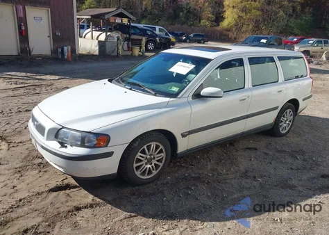 2004 Volvo V70 2.4 from USA, damaged, VIN YV1SW64A942426450